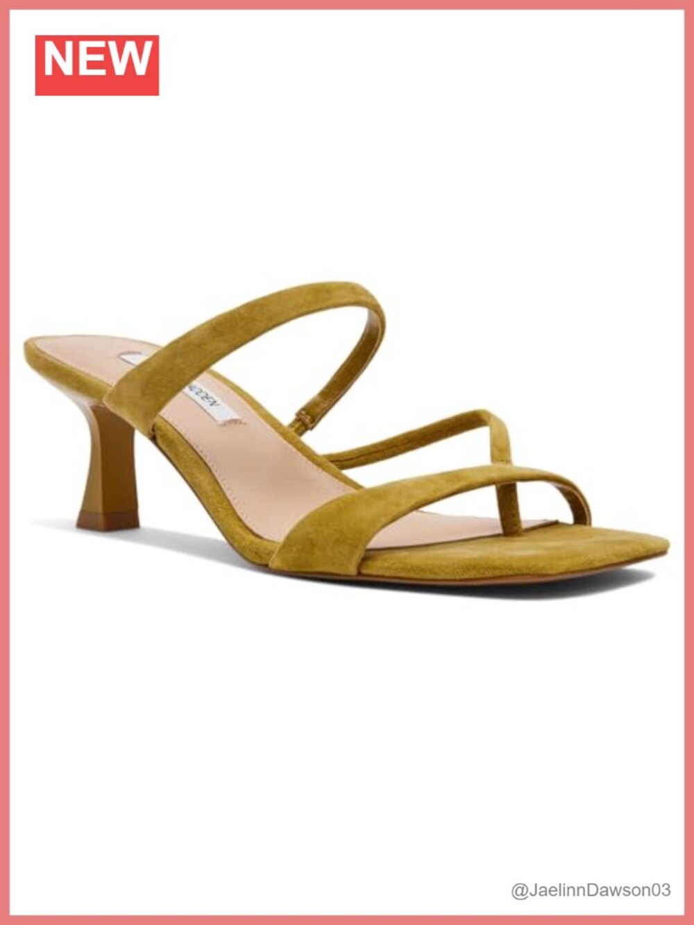 Women's Suede Slingback Stiletto Heel Sandals